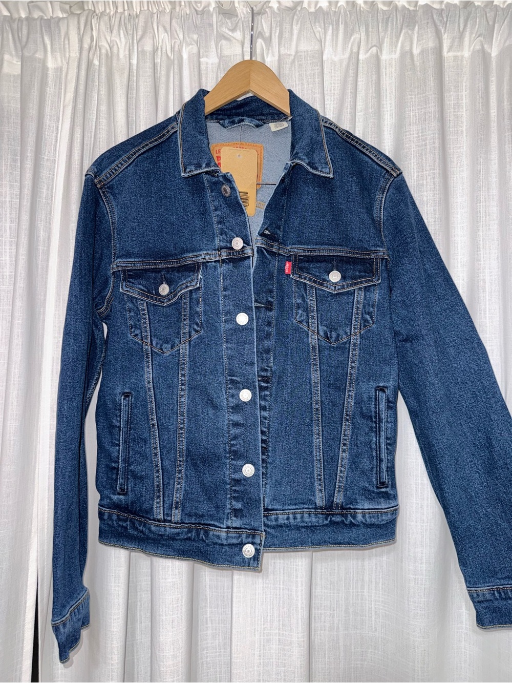 Levi's Dark Blue Denim Jacket